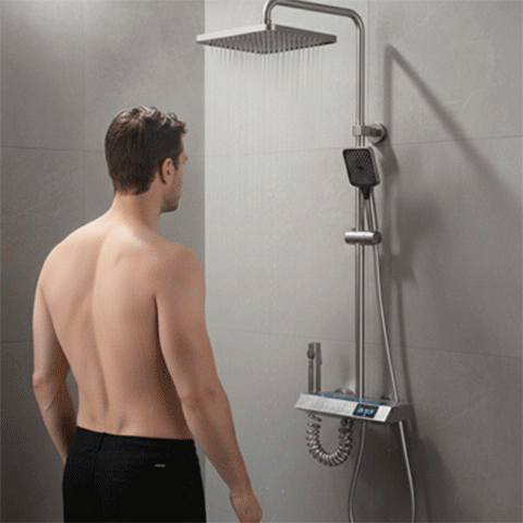 colonne de douche