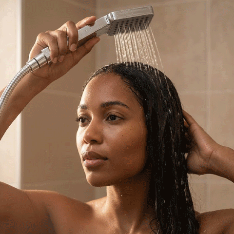 pommeau de douche