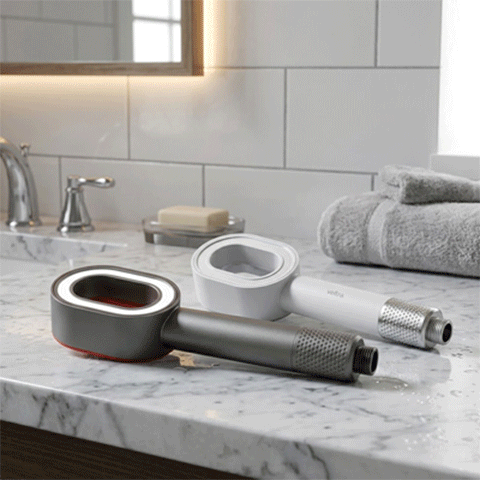 pommeau de douche