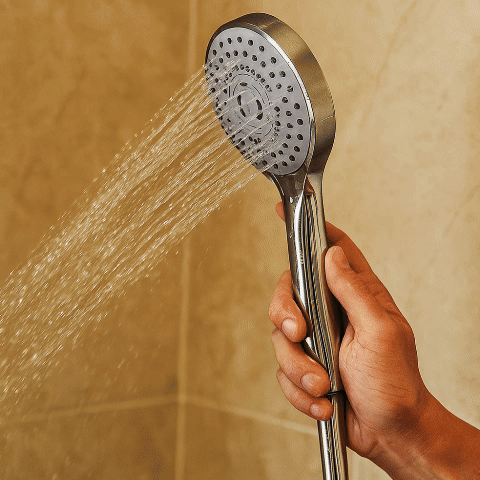 pommeau de douche