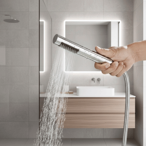 pommeau de douche