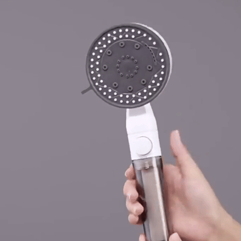 pommeau de douche anti calcaire
