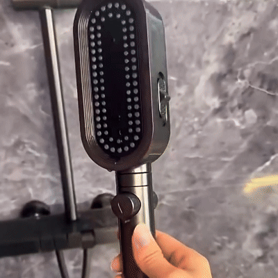 pommeau de douche filtrant