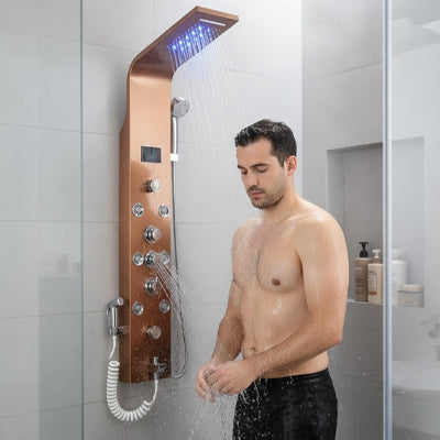 colonne de douche