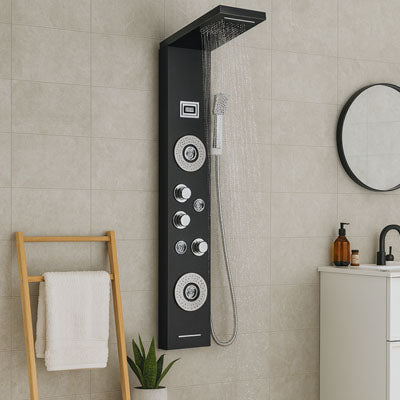 colonne de douche