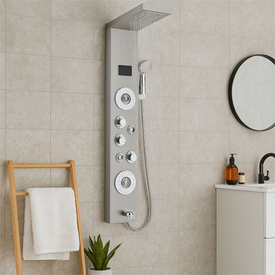 colonne de douche