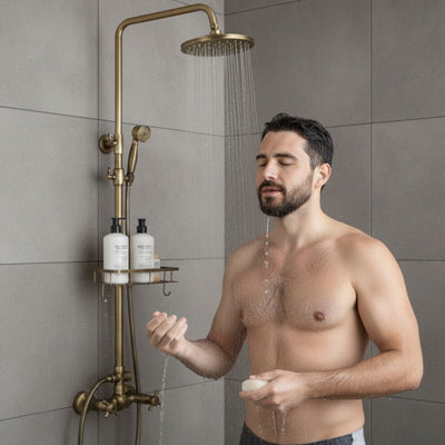 colonne de douche