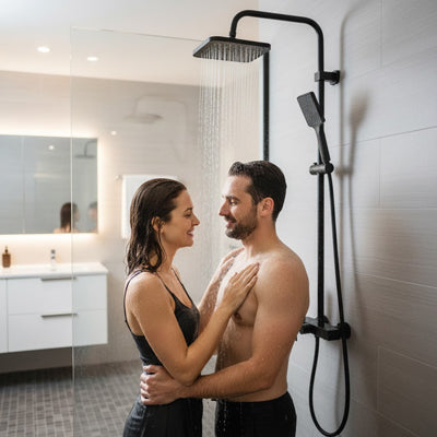colonne de douche