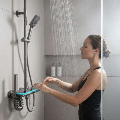 colonne de douche