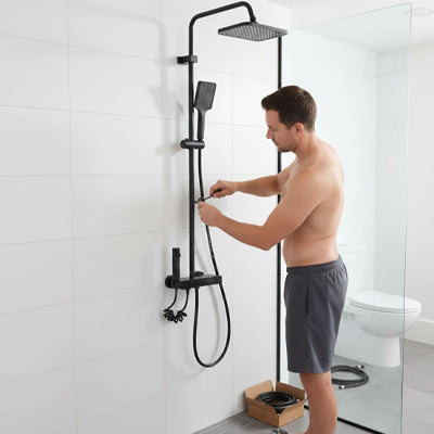 colonne de douche