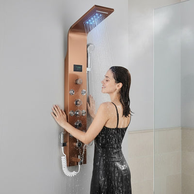colonne de douche