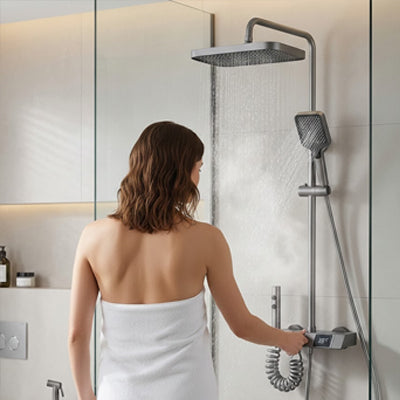 colonne de douche