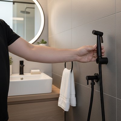 Douchette toilette 