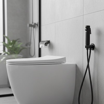 Douchette WC 