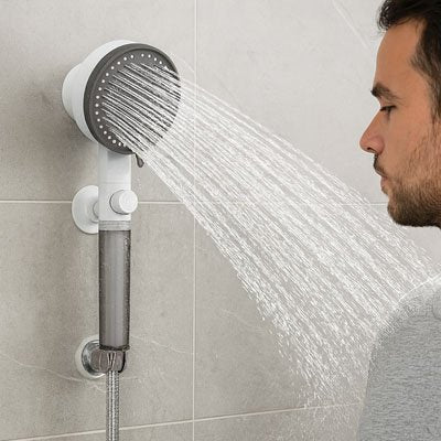 Pommeau de douche anti calcaire