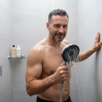 pommeau de douche filtrant