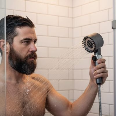 Pommeau de douche filtrant
