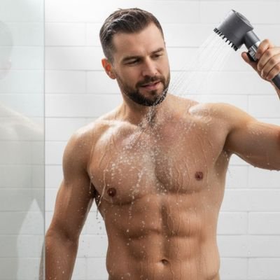 Pommeau de douche filtrant