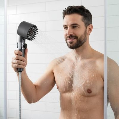 Pommeau de douche filtrant