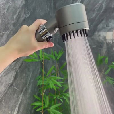 Pommeau de douche haute pression