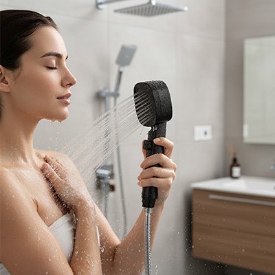pommeau de douche