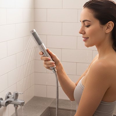 pommeau de douche