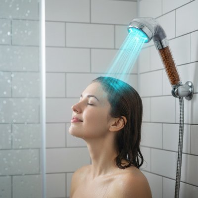 pommeau de douche 