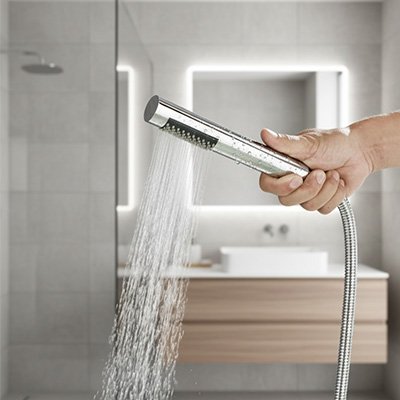 pommeau de douche