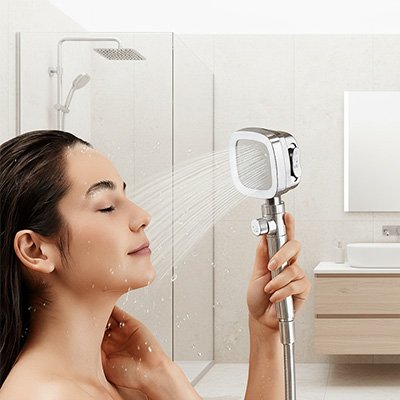 pommeau de douche