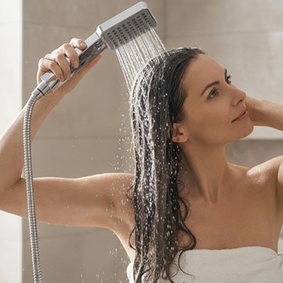 pommeau de douche 