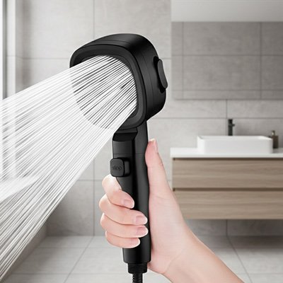 pommeau de douche