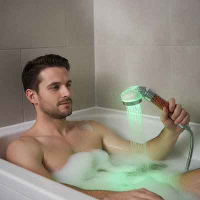 Pommeau de douche 