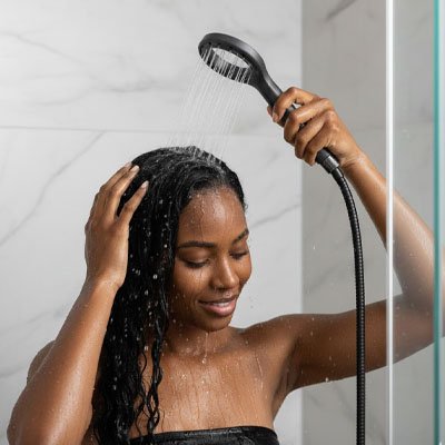 pommeau de douche 