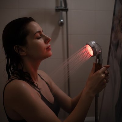 pommeau de douche 