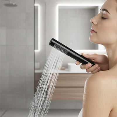 pommeau de douche
