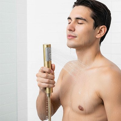pommeau de douche