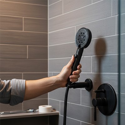 Pommeau de douche