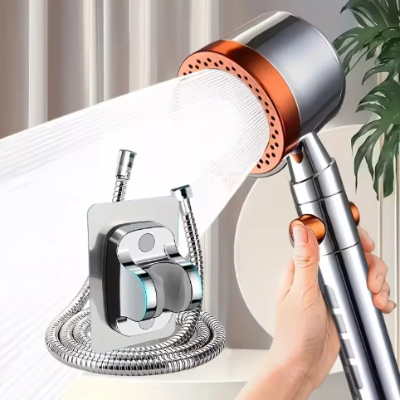 pommeau de douche filtrant