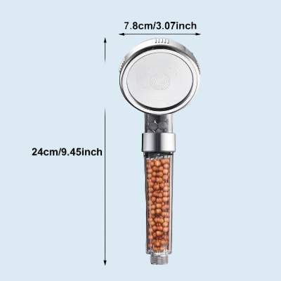 pommeau de douche filtrant
